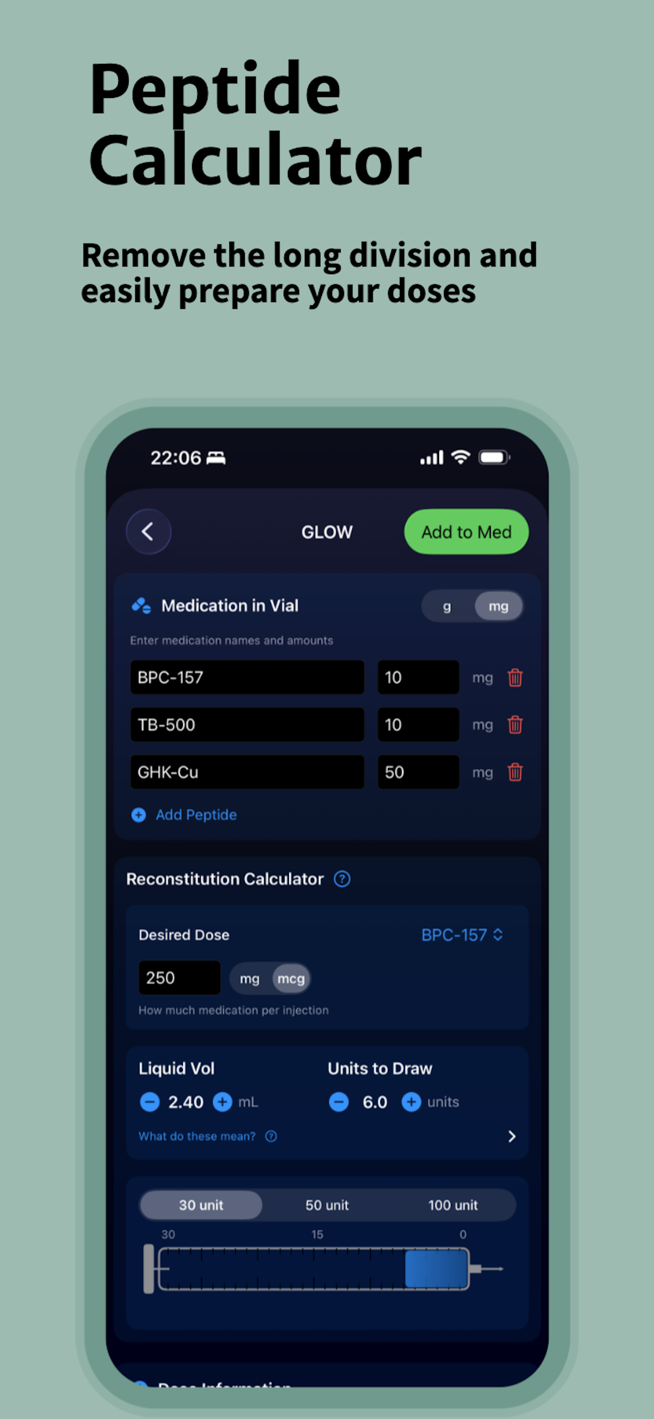 OptiPin  Track your protocol. See what's working.